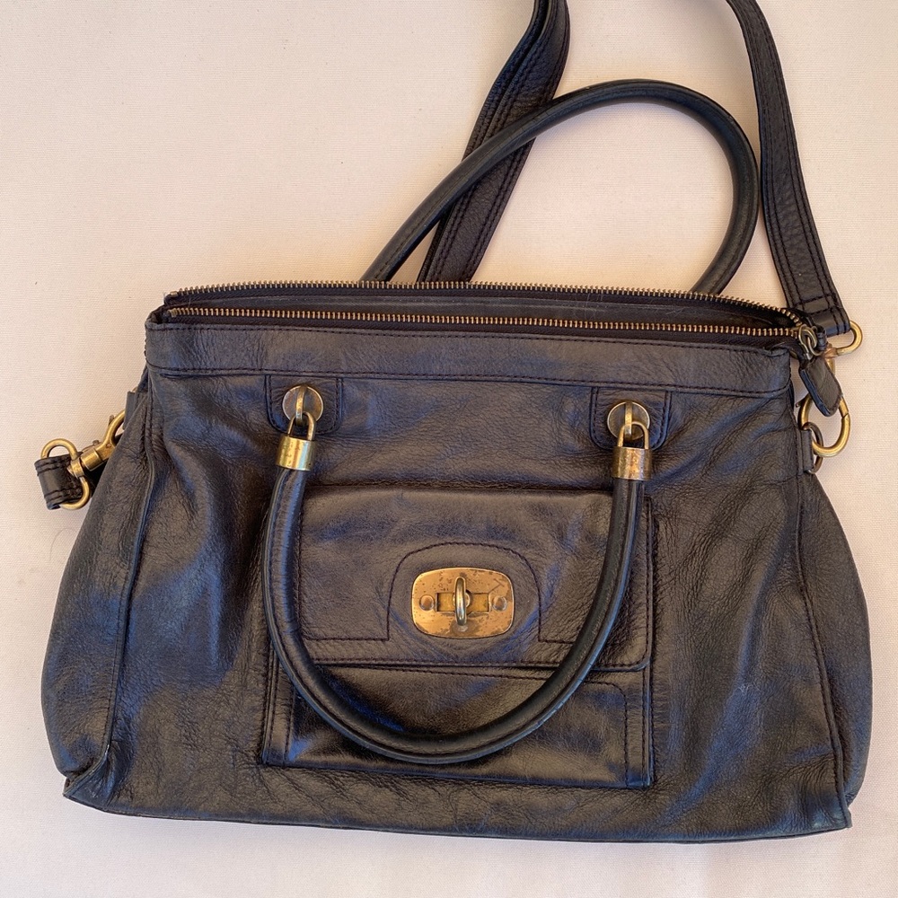 Nordstrom turnlock tote